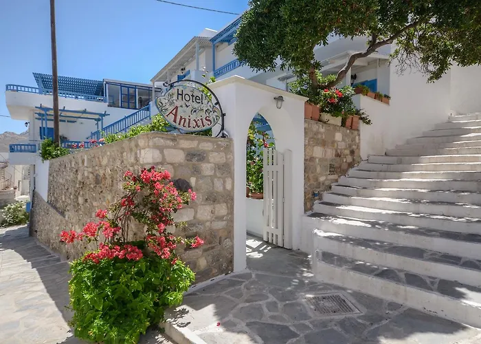 Hotel Anixis Naxos City